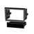 Metra 99-9606B Single-DIN or Double-DIN Dash Kit — Porsche 997 2005-2012 — Matte Black