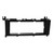 Metra 99-8716B Single-DIN Dash Kit — Mercedes-Benz GLK 2010-2012 — Matte Black