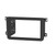 Metra 95-9011B Double-DIN Dash Kit — Volkswagen Multi-Kit 2005-2022 — Matte Black