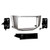 Metra 99-8159S Single-DIN or Double-DIN Dash Kit — Lexus RX 2004-2009 — Silver