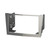 Metra 95-3107S Double-DIN Dash Kit — Saturn Astra 2008-2009 — Silver