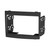 Metra 95-3528B Double-DIN Dash Kit — Pontiac GTO 2004-2006 — Matte Black