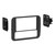 Metra 95-3312G Double-DIN Dash Kit — Pontiac Firebird 1993-2002 — Dark Gray