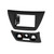 Metra 95-7017B Double-DIN Dash Kit — Mitsubishi Lancer 2002-2005 — Matte Black