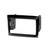 Metra 95-6531HG Double-DIN Dash Kit — RAM ProMaster City 2015-2022 — High-Gloss Black