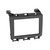 Metra 95-7427B Double-DIN Dash Kit — Nissan Maxima 2009-2014 — Matte Black