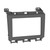 Metra 95-7427G Double-DIN Dash Kit — Nissan Maxima 2009-2014 — Gray