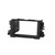 Metra 95-7522B Double-DIN Dash Kit — Mazda CX-5 2013-2015 | CX-5 Sport 2016 | Mazda 6 2014-2015 — Matte Black