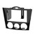 Metra 95-7510HG Double-DIN Dash Kit — Mazda RX-8 2004-2008 — Gloss Black