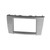 Metra 95-8218S Double-DIN Dash Kit — Toyota Camry 2007-2011 — Silver