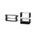 Metra 99-7516B Single-DIN or Double-DIN Dash Kit — Mazda CX-9 2007-2015 — Matte Black