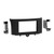 Metra 95-8720B Double-DIN Dash Kit — Smart Fortwo 2011-2015 — Matte Black