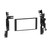 Metra 95-7619 Double-DIN Dash Kit — Nissan Frontier | Titan | Xterra 2013-2021