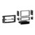 Metra 99-8715 Single-DIN or Double-DIN Dash Kit — Smart Fortwo 2008-2010