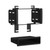 Metra 99-7616 Single-DIN or Double-DIN Dash Kit — Nissan Rogue 2012-2015