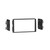 Metra 95-7330 Double-DIN Dash Kit — Kia Spectra 2007-2009