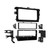 Metra 99-8223 Single-DIN Dash Kit — Toyota Corolla 2009-2013 — Matte Black