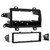 Metra 99-8224 Single-DIN Dash Kit — Toyota Matrix | Pontiac Vibe 2009-2010 — Matte Black