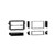 Metra 99-7426 Single-DIN or Double-DIN Dash Kit — Nissan Murano 2009-2014 (without Bose audio) — Charcoal