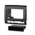 Metra 99-8235B Single-DIN Dash Kit — Toyota Tacoma 2012-2015 — Matte Black