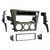 Metra 99-8901 Single-DIN Dash Kit — Subaru Legacy | Outback 2005-2009 (excludes Outback Sport) — Gray