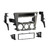 Metra 99-8901 Single-DIN Dash Kit — Subaru Legacy | Outback 2005-2009 (excludes Outback Sport) — Gray