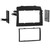 Metra 95-8208 Double-DIN Dash Kit — Toyota Sienna 2004-2010