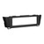Metra 99-7414 Single-DIN Dash Kit — Nissan Sentra 2000-2006 — Black