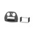 Metra 99-7010 Single-DIN or Double-DIN Dash Kit — Mitsubishi Eclipse | Eclipse Spyder 2006-2012