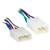 Metra 70-1398 Radio Replacement Wiring Harness for Select 1982–1987 Toyota Vehicles