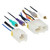 Metra 70-1764 Radio Replacement Wiring Harness for Select Infiniti and Nissan Vehicles