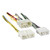 Metra 70-6510 Amp Bypass Harness - Dodge RAM 2004-2005 (with hands-free)