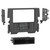 Metra 99-7821B Single-DIN or Double-DIN Dash Kit — Honda Civic 2016-2021 (excluding LX) — Matte Black