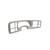 Metra DP-3002PWT Dash Panel - GM Full-Size Truck, SUV 1999-2002 - Pewter
