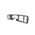 Metra DP-3002GY Dash Panel - GM Full-Size Truck, SUV 1999-2002 - Gray