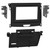 Metra 99-5857B Single-DIN or Double-DIN Dash Kit — Ford Ranger 2019-2020 (with factory 4.2" color screen) — Matte Black