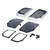 Metra JP-1020 Lower Dash Speaker Grille Cut-Ins - Jeep Wrangler JL, Gladiator JT 2024-2026