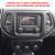Metra 99-6545B Single-DIN Dash Kit — Jeep Compass 2017.5-2021 — Matte Black