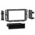 Metra 99-3031B Single-DIN Dash Kit — Chevy Captiva Sport 2014-2015 — Matte Black