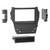 Metra 99-7386B Single-DIN or Double-DIN Dash Kit — Hyundai Santa Fe 2013-2019 (with factory NAV) — Matte Black