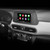 Metra 99-7392B Single-DIN or Double-DIN Dash Kit — Hyundai Kona 2018-2023 — Matte Black