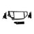 Metra 99-7807 Single-DIN Dash Kit — Honda Accord | Crosstour 2008-2012 (with factory NAV) — Dark Charcoal