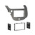 Metra 95-7877S Double-DIN Dash Kit — Honda Fit 2009-2013 — Silver