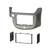 Metra 95-7877S Double-DIN Dash Kit — Honda Fit 2009-2013 — Silver