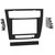 Metra 95-9327B Double-DIN Dash Kit — BMW 1 Series 2008-2013 (without factory NAV, with auto climate control) — Matte Black