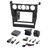 Metra 95-9328B Single-DIN or Double-DIN Dash Kit — BMW 5 Series 2004-2007 (without factory NAV) — Matte Black