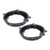 Metra 82-8600 Speaker Adapter — Tesla Model 3 2017-Up | Model Y 2020-Up - 6.5" to 6.75"