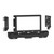Metra 95-7399B Double-DIN Dash Kit — Hyundai Elantra 2019-2020 — Matte Black