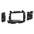 Metra 95-7810B Double-DIN Dash Kit — Honda HR-V 2016-2022 — Matte Black