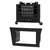Metra 95-6553B Double-DIN Dash Kit — Chrysler 300 2015-2020 — Matte Black